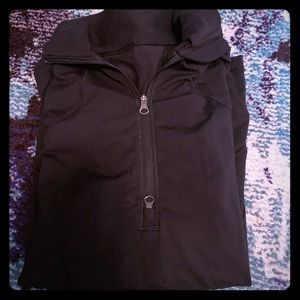 Lululemon Long Sleeve w/ Zip collar size 2